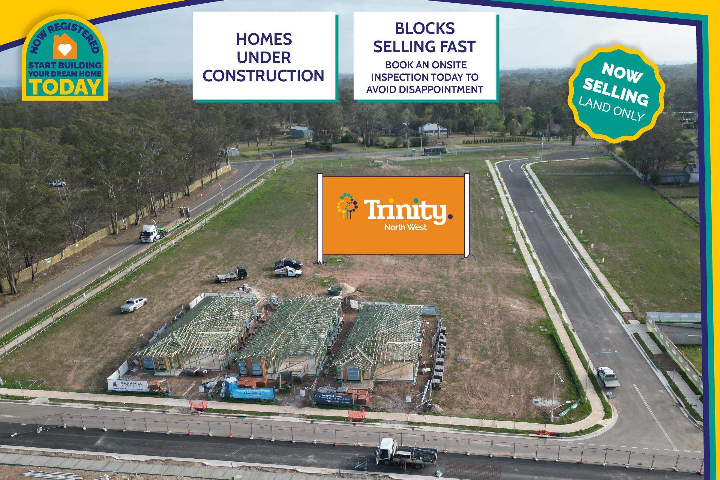 [Land for Sale] Trinity North West, Oakville OpenLot